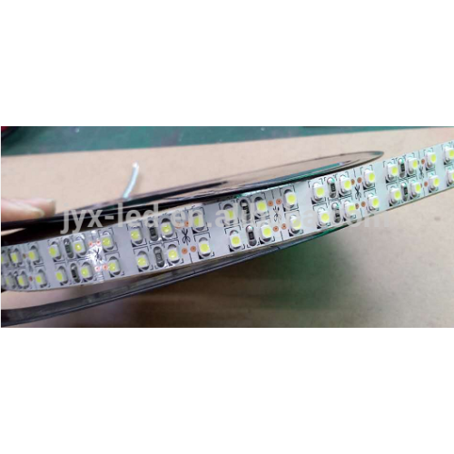 Hot sale!!! Double row dc12v/24v120leds/m IP20 High quality led strip smd5050